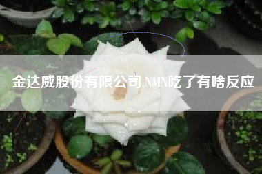 金达威股份有限公司,NMN吃了有啥反应