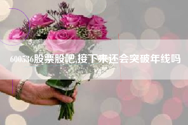 600536股票股吧,接下来还会突破年线吗