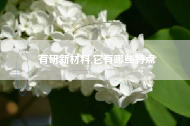 有研新材料,它有哪些特点