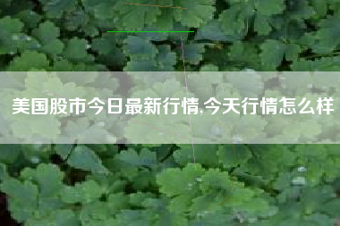 美国股市今日最新行情,今天行情怎么样
