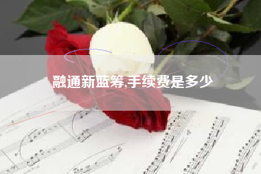 融通新蓝筹,手续费是多少