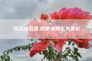 深证成指数,调整周期会有多长