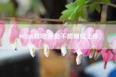 001226股吧,还能不能继续上涨