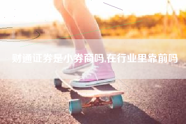 财通证券是小券商吗,在行业里靠前吗