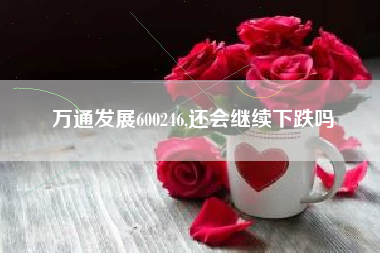 万通发展600246,还会继续下跌吗