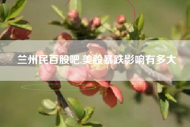 兰州民百股吧,美股暴跌影响有多大