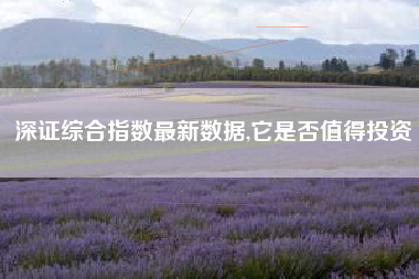 深证综合指数最新数据,它是否值得投资