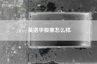英洛华股票怎么样