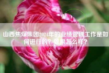 山西焦煤集团2024年的业绩管理工作是如何进行的？效果怎么样？
