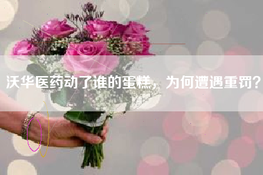 沃华医药动了谁的蛋糕，为何遭遇重罚？