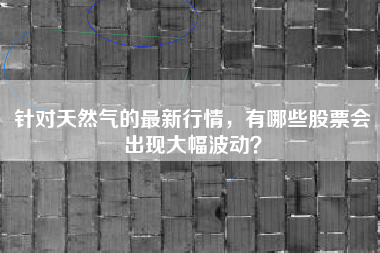 针对天然气的最新行情，有哪些股票会出现大幅波动？