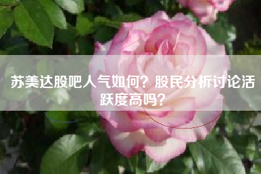 苏美达股吧人气如何？股民分析讨论活跃度高吗？