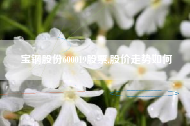 宝钢股份600019股票,股价走势如何