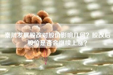 秦川发展股改对股价影响几何？股改后股价是否会继续上涨？