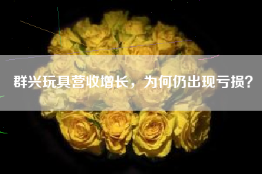 群兴玩具营收增长，为何仍出现亏损？