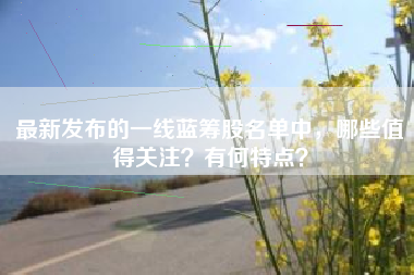 最新发布的一线蓝筹股名单中，哪些值得关注？有何特点？