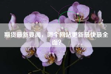 期货最新要闻，哪个网站更新最快最全面？