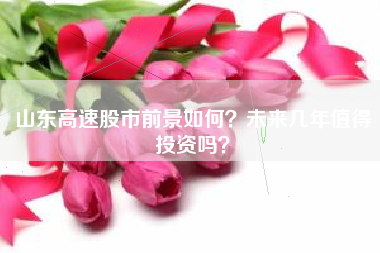 山东高速股市前景如何？未来几年值得投资吗？