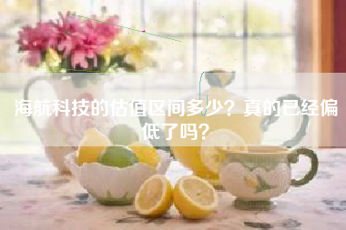 海航科技的估值区间多少？真的已经偏低了吗？