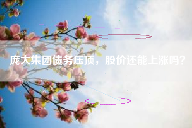 庞大集团债务压顶，股价还能上涨吗？