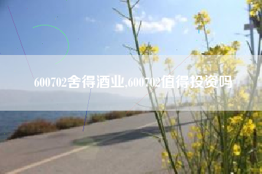 600702舍得酒业,600702值得投资吗