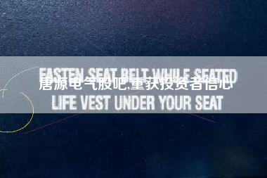 唐源电气股吧,重获投资者信心