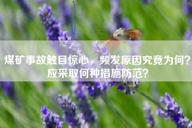 煤矿事故触目惊心，频发原因究竟为何？应采取何种措施防范？