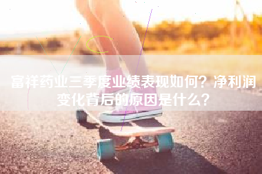 富祥药业三季度业绩表现如何？净利润变化背后的原因是什么？