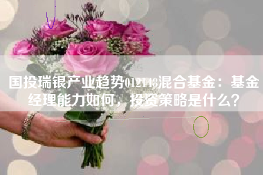 国投瑞银产业趋势012148混合基金：基金经理能力如何，投资策略是什么？