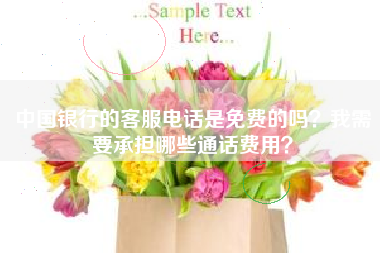 中国银行的客服电话是免费的吗？我需要承担哪些通话费用？