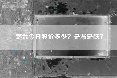 茅台今日股价多少？是涨是跌？