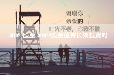 301029股票,301029股票值得长期投资吗