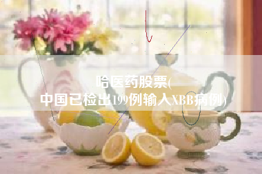 哈医药股票(
中国已检出199例输入XBB病例)