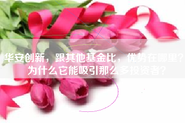 华安创新，跟其他基金比，优势在哪里？  为什么它能吸引那么多投资者？