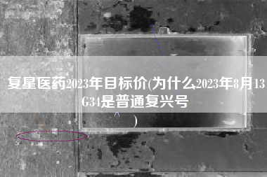 复星医药2023年目标价(为什么2023年8月13G34是普通复兴号
) 复星医药2023年目标价(为什么2023年8月13G34是普通复兴号
)